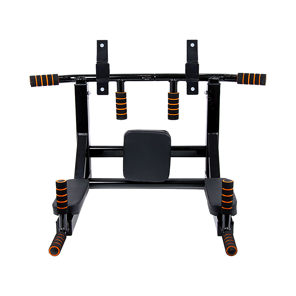 Heavy Duty Wall Mounted Power Station Pull Up Dip Knee Raise Bar