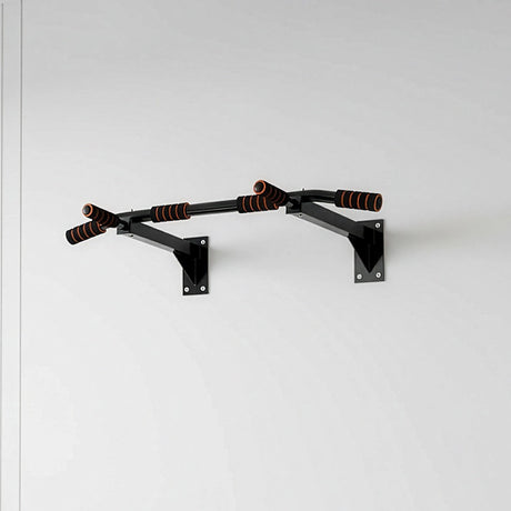 Heavy Duty Pull Up Bar Home Gym Chin Up Bar Wall Ceiling Mount
