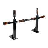 Heavy Duty Pull Up Bar Home Gym Chin Up Bar Wall Ceiling Mount