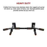 Heavy Duty Pull Up Bar Home Gym Chin Up Bar Wall Ceiling Mount