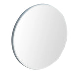 80cm Round Wall Mirror Bathroom Makeup Mirror by Della Francesca