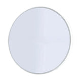 90cm Round Wall Mirror Bathroom Makeup Mirror by Della Francesca