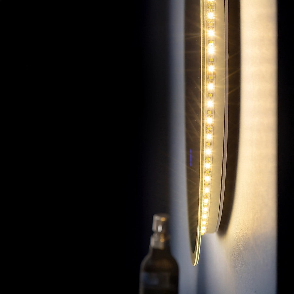 70cm LED Wall Mirror Bathroom Mirrors Light Decor Round