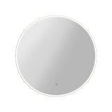 80cm LED Wall Mirror Bathroom Mirrors Light Decor Round