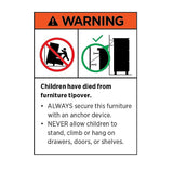 360-degree Rotating 4 Tier Display Shelf Bookcase Organiser