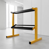 2 Tier Dumbbell Rack for Dumbbell Weights Storage