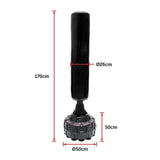 170cm Free Standing Boxing Punching Bag Stand MMA UFC Kick Fitness