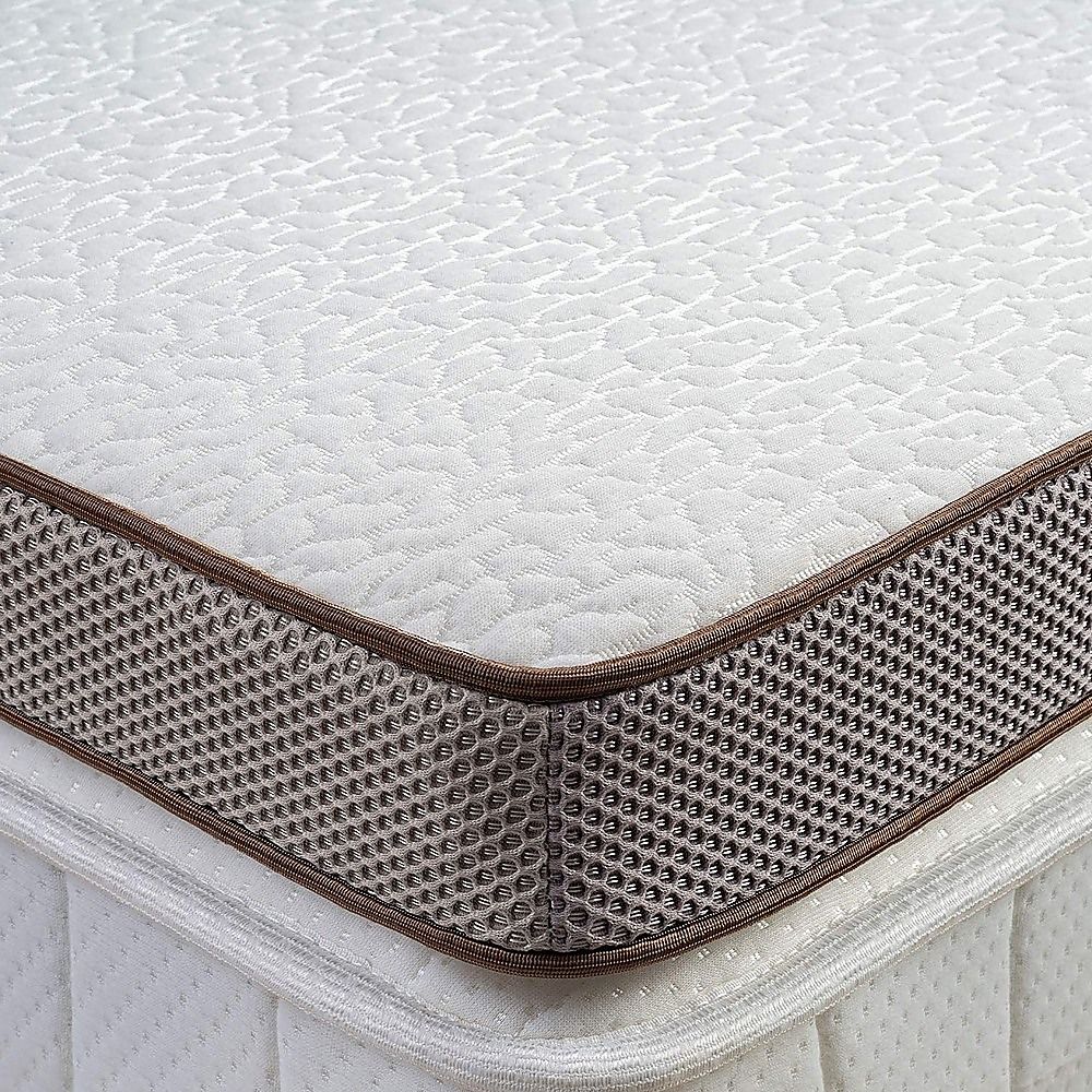 Queen Cooling Gel Memory Foam Mattress Topper – CertiPUR-US® Certified Foam