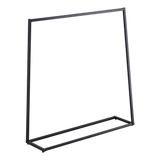 Commercial Clothing Garment Rack Retail Shop Black