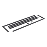 Commercial Clothing Garment Rack Retail Shop Black