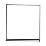 Commercial Clothing Garment Rack Retail Shop Black
