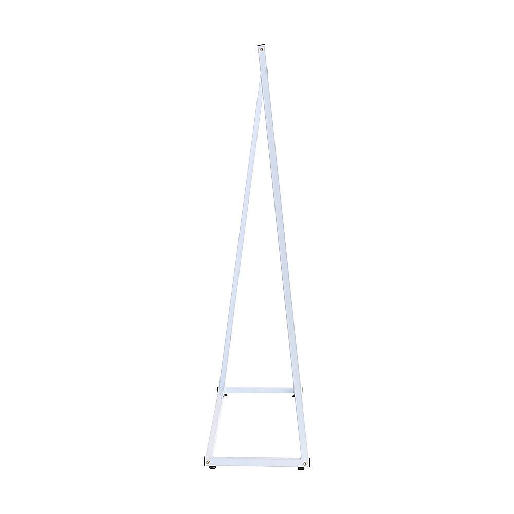 Commercial Clothing Garment Rack Retail Shop White