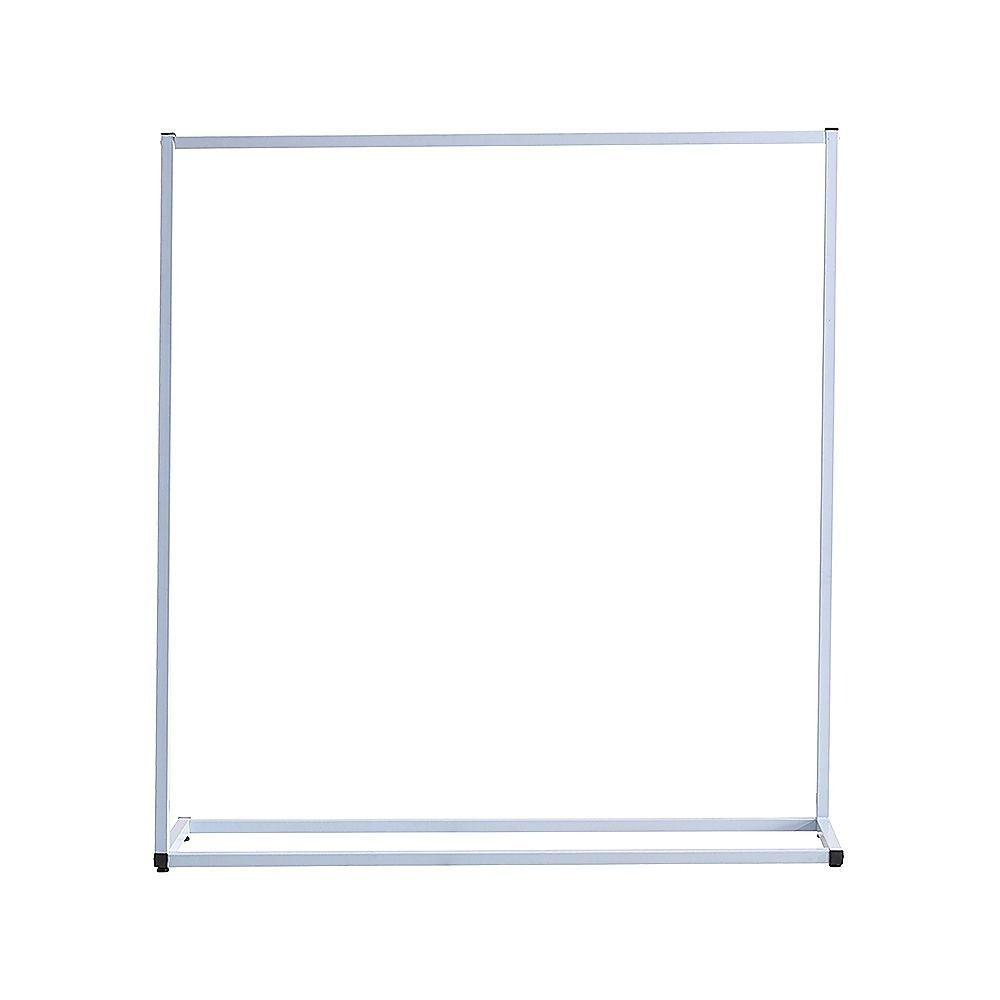 Commercial Clothing Garment Rack Retail Shop White