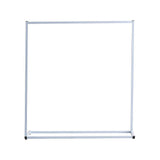 Commercial Clothing Garment Rack Retail Shop White