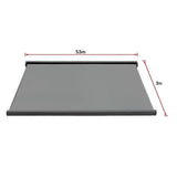Motorised Retractable Awning – 5.5x3m Grey Full Cassette Design