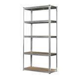 1.8M Warehouse Shelving Racking Steel Pallet Garage Shelves Metal Storage Rack