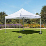 4pcs Outdoor Canopy Tent Leg Weights Anchor Stand Heavy Duty Gazebo Discs Base