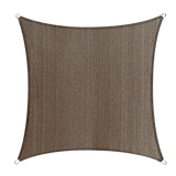 Rectangle Sun Shade Sail Fabric Garden Patio Pool Awning Canopy Cover Coffee