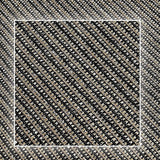 Rectangle Sun Shade Sail Fabric Garden Patio Pool Awning Canopy Cover Coffee