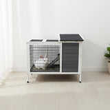 Rabbit Bunny Cage Hutch Pet Cages Enclosure