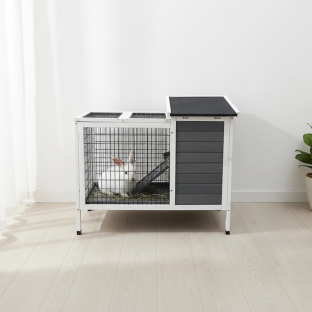 Rabbit Bunny Cage Hutch Pet Cages Enclosure