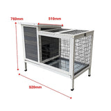 Rabbit Bunny Cage Hutch Pet Cages Enclosure