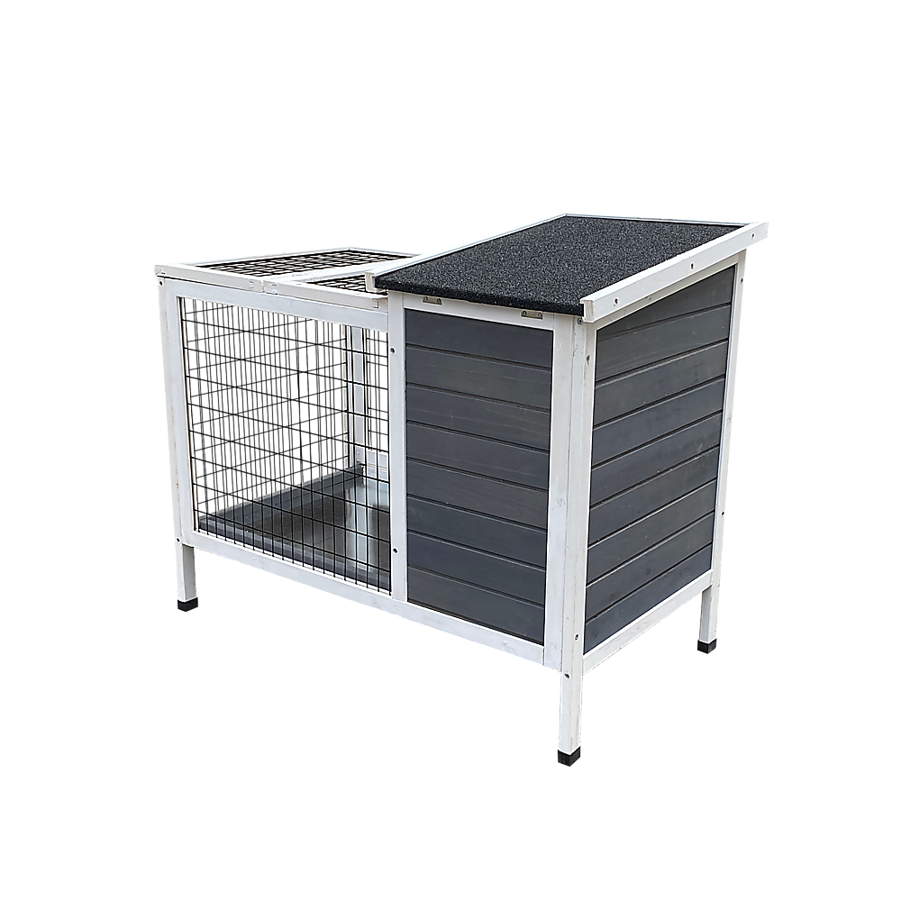 Rabbit Bunny Cage Hutch Pet Cages Enclosure