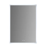 Smart Mirror Bathroom Vanity LED Lighted Wall Mirror 800x600mm