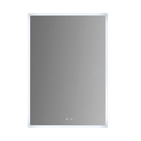 Smart Mirror Bathroom Vanity LED Lighted Wall Mirror 800x600mm