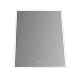 Smart Mirror Bathroom Vanity LED Lighted Wall Mirror 800x600mm