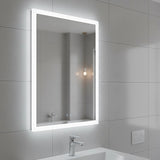 Smart Mirror Bathroom Vanity LED Lighted Wall Mirror 800x600mm