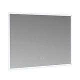 Smart Mirror Bathroom Vanity LED Lighted Wall Mirror 1000x700mm