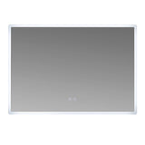Smart Mirror Bathroom Vanity LED Lighted Wall Mirror 1000x700mm