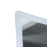Smart Mirror Bathroom Vanity LED Lighted Wall Mirror 1000x700mm