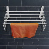 Pull Out Clothes Airer – Expanding Laundry Drying Line for Caravan, RV & Home