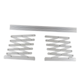 Pull Out Clothes Airer – Expanding Laundry Drying Line for Caravan, RV & Home