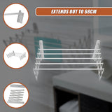 Pull Out Clothes Airer – Expanding Laundry Drying Line for Caravan, RV & Home