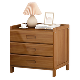 Bamboo Bedside Storage Side Stand