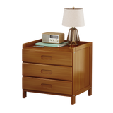 Bamboo Bedside Storage Side Stand
