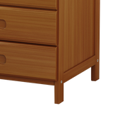 Bamboo Bedside Storage Side Stand