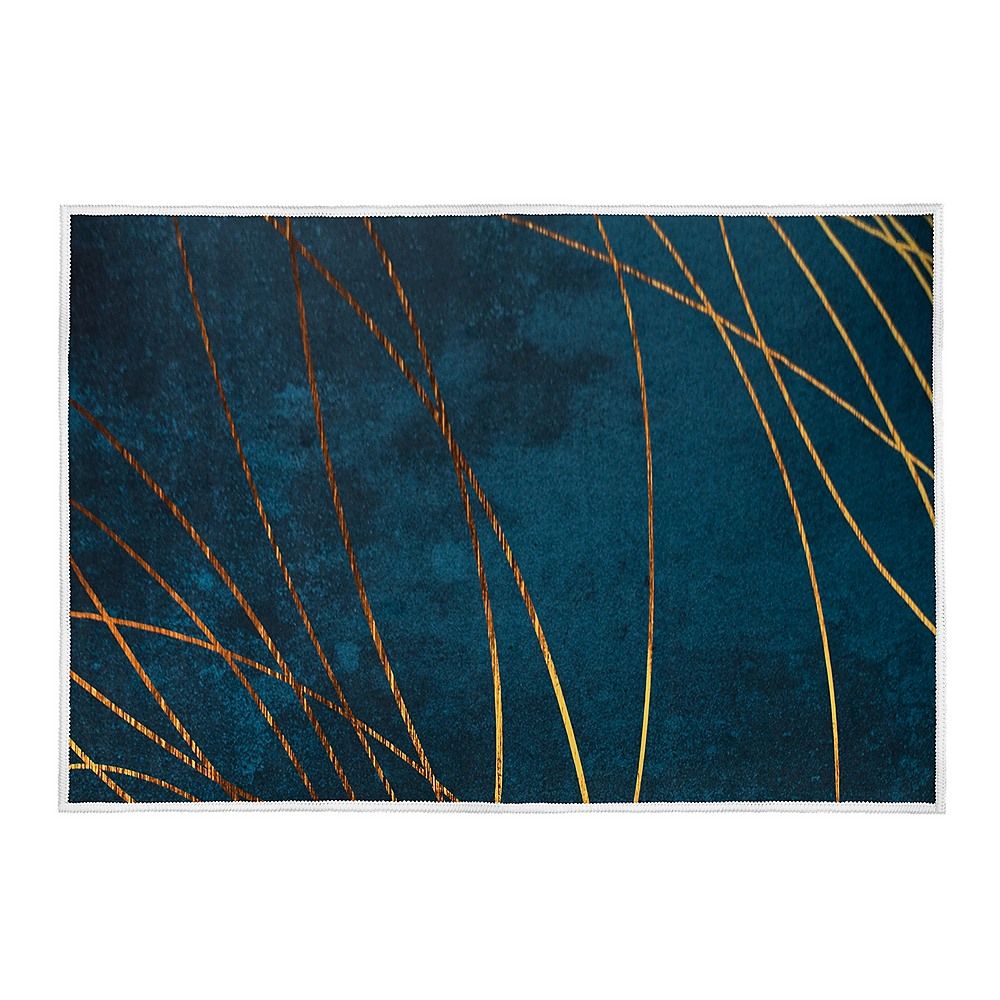 Large Floor Rug – 200x300cm Blue Rug (Teal Style)
