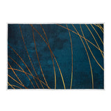 Large Floor Rug – 200x300cm Blue Rug (Teal Style)