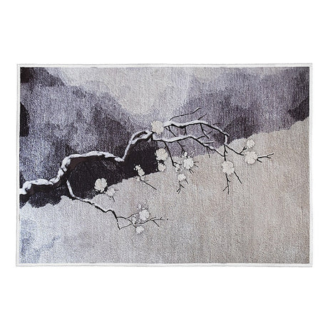 200x300cm Large Floor Multicoloured Blossom Rug – Modern Area Carpet for Bedroom & Lounge