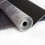 200x300cm Large Floor Multicoloured Blossom Rug – Modern Area Carpet for Bedroom & Lounge