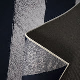 200x300cm Large Floor Blue Chevron Stripes Rug – Modern Area Carpet for Bedroom & Lounge