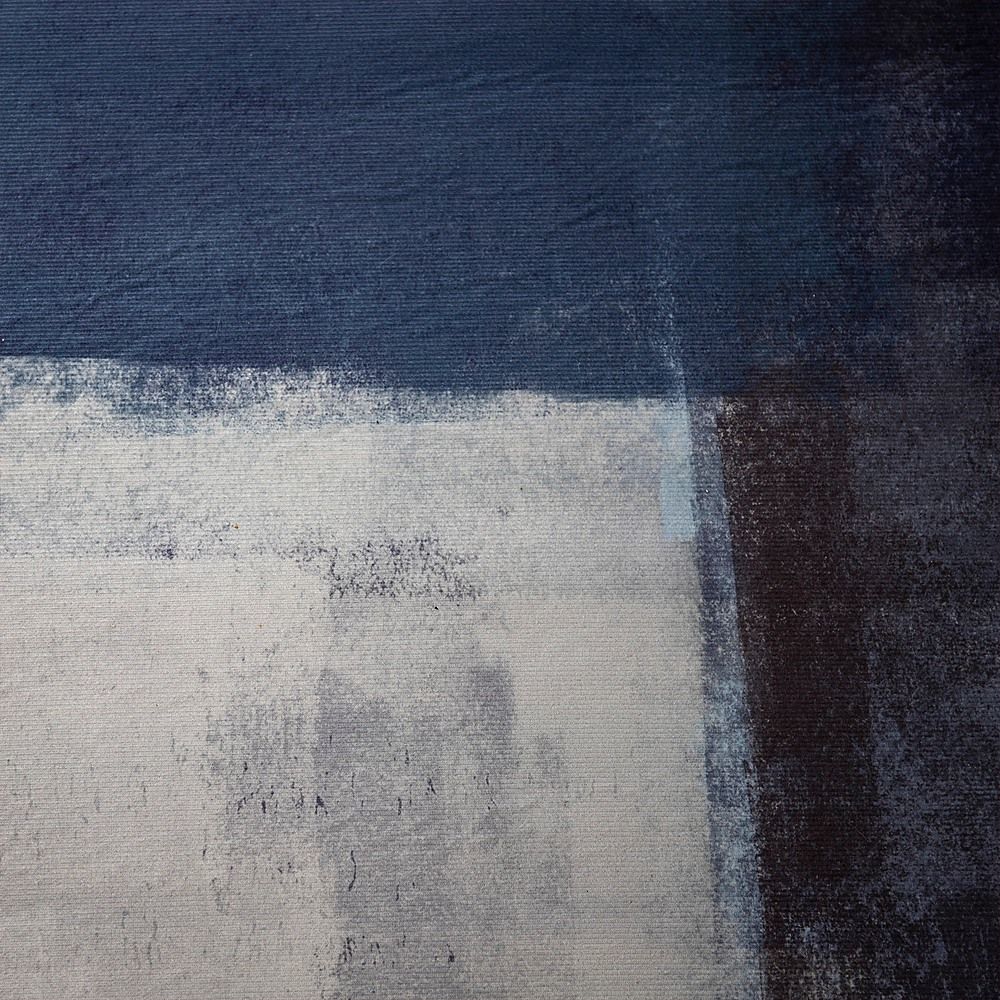 Large Floor Rug – 200x300cm Blue Rug (Abstract Style)