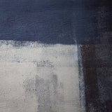 200x300cm Large Floor Blue Abstract Rug – Modern Area Carpet for Bedroom & Lounge