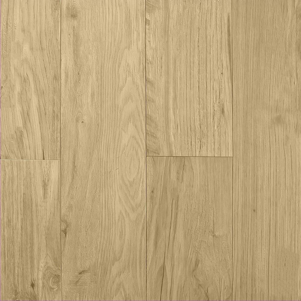 Vinyl Floor Tiles Self Adhesive Flooring Natural Light Oak Wood 16 Pack 2.3SQM