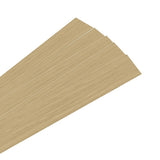 Vinyl Floor Tiles Self Adhesive Flooring Natural Light Oak Wood 16 Pack 2.3SQM
