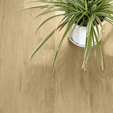 Vinyl Floor Tiles Self Adhesive Flooring Natural Light Oak Wood 16 Pack 2.3SQM